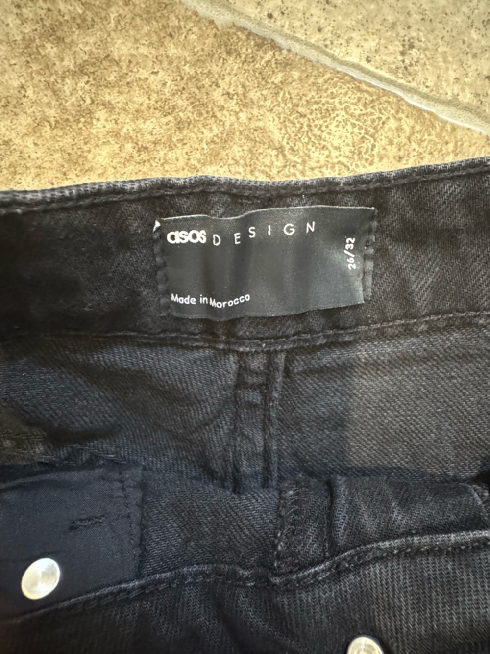 ASOS Black Boot Cut Women’s Jeans - Picture 3 of 3